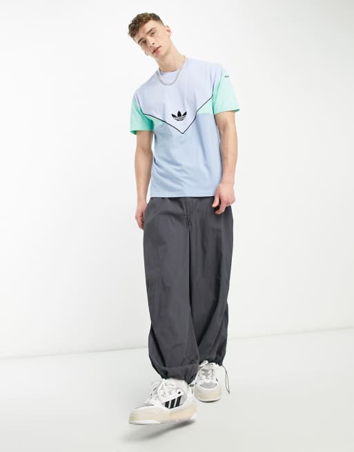 Adidas originals azul verde store