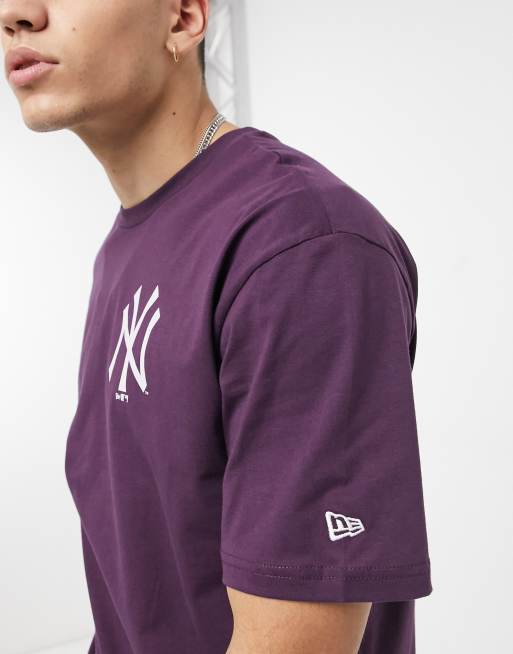 Camiseta negra con logo de los New York Yankees MLB exclusiva en ASOS de  New Era