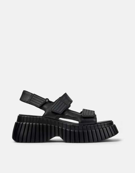 Camper 2-strap sandals in Black - view 1