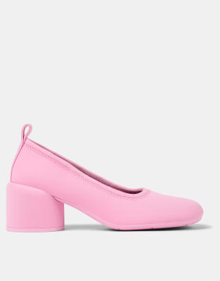 Camper - Absatz-Ballerinas in Rosa