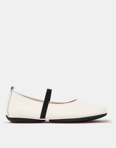 Camper - Ballerines style babies - Blanc - view 1