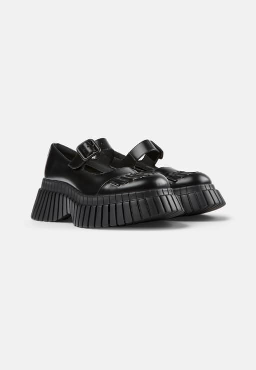 Camper – BCN – Ballerinas in Schwarz