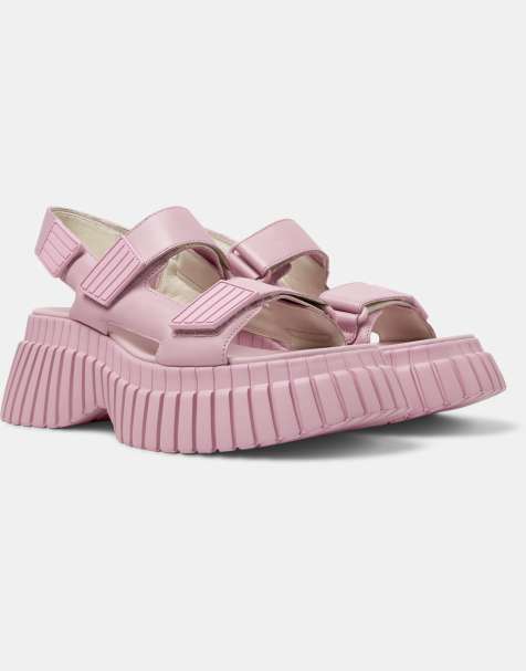 Camper – bcn – Sandalen in Mittelrosa - view 1