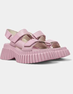 Camper – bcn – Sandalen in Mittelrosa