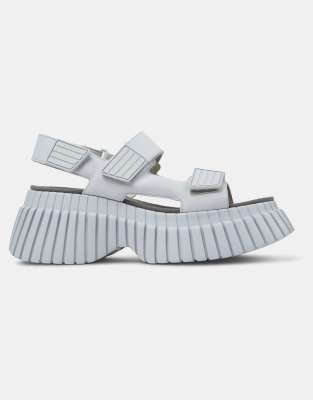 Camper - BCN - Sandalen in Pastellgrau