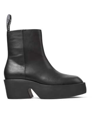 Camper - Billie - Stiefeletten in Schwarz