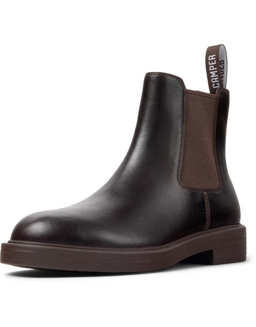 Camper Bottes Chelsea Bordeaux ASOS