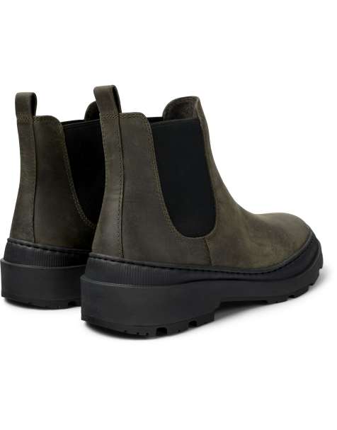 Camper - Bottes Chelsea - Marron - view 1