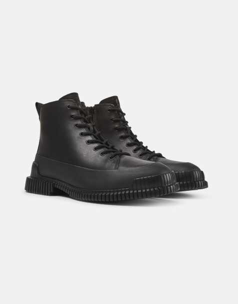 Camper - Bottines à lacets - Noir - view 1
