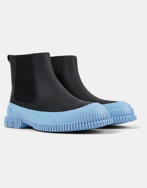 Camper - Bottines Chelsea en cuir avec amorti - Multicolore - view 1