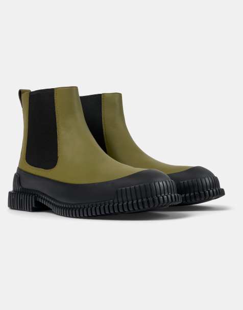 Camper - Bottines Chelsea en cuir avec amorti - Multicolore - view 1