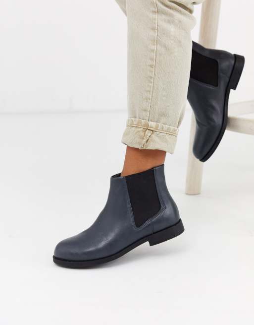Camper – Bowie – Mörkgrå ankelhöga chelseaboots