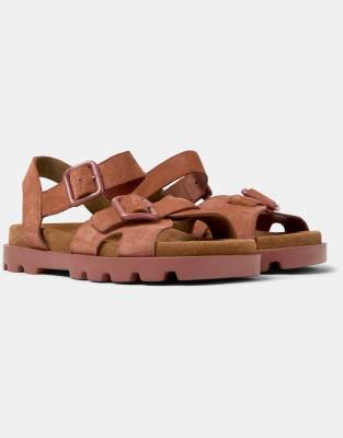 Camper - Brutus Brutus - Sandalen in Mittelrot