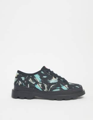 camper print shoes