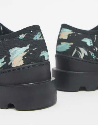 camper print shoes