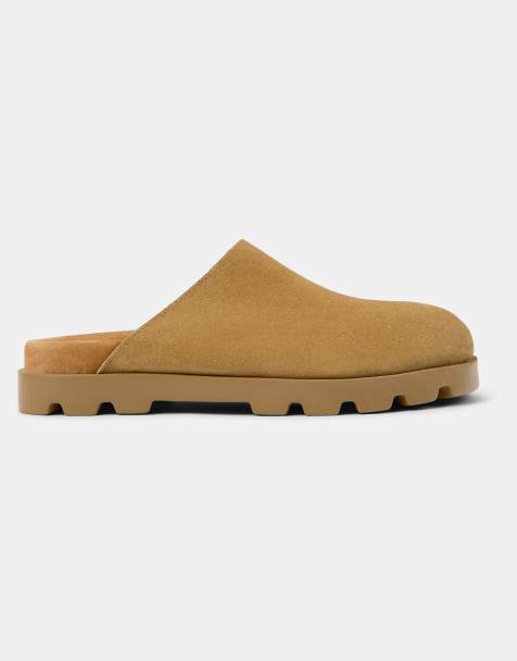Camper - Brutus - Mules - Marron moyen - view 1