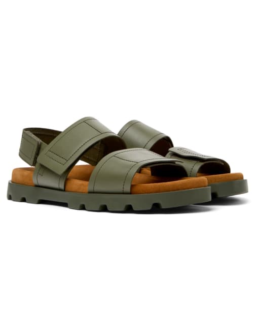 Camper – Brutus – Sandalen in Mittelgrün