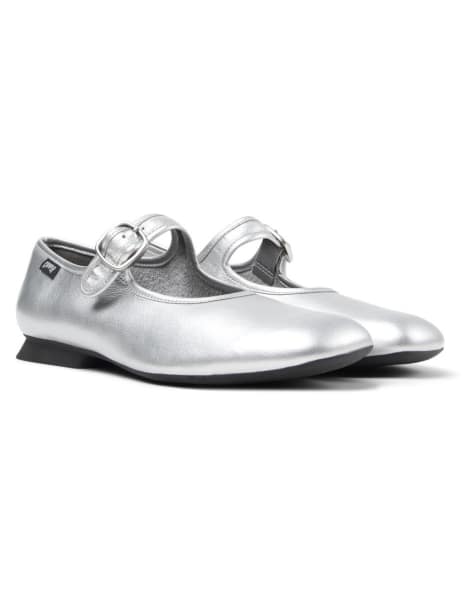 Camper – Casi Myra – Ballerinas in Mittelgrau - view 1