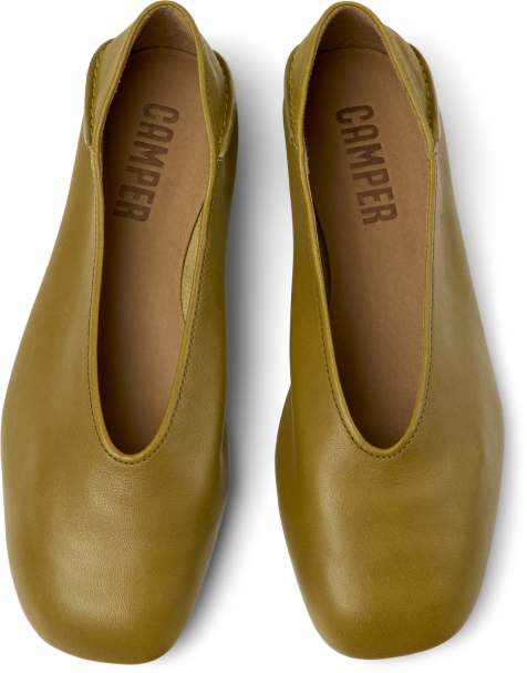 Camper - Casi Myra - Ballerines - Vert moyen - view 1