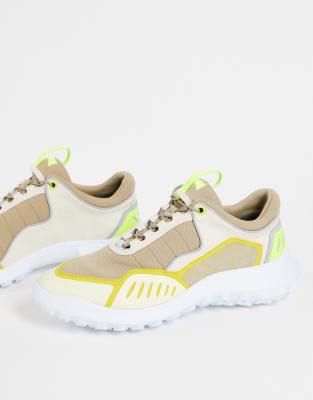 camper leather trainers