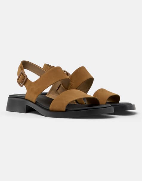 Camper – Dana Dana – Sandalen in Mittelbraun - view 1