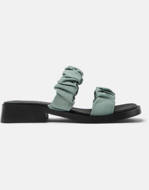 Camper – Dana Dana – Sandalen in Mittelgrün