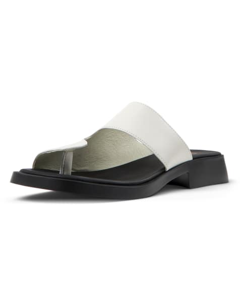 Camper – Dana Twins – Sandalen in Naturweiß - view 1