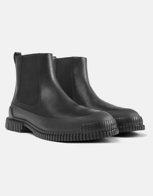 Camper Elegante Chelsea Stiefel in Schwarz