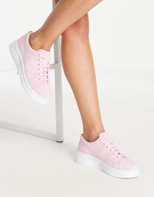 Camper flatform sneakers in pink - ASOS Price Checker