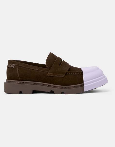 Camper - Junction - Chaussures à lacets - Marron moyen - view 1