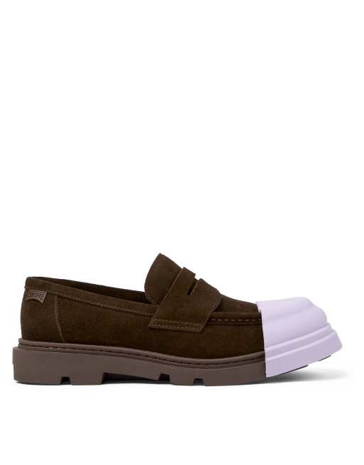 Camper - Junction - Chaussures à lacets - Marron