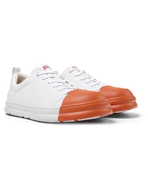 Camper - Junction Runner - Baskets - Blanc et naturel
