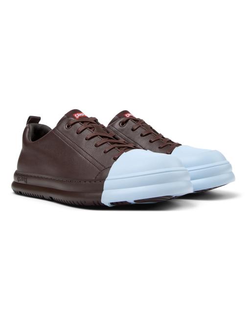 Camper Junction Runner Sneaker in Burgunderrot