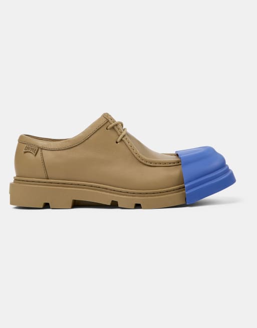 Camper – Junction – Schnürschuhe in Mittelbraun