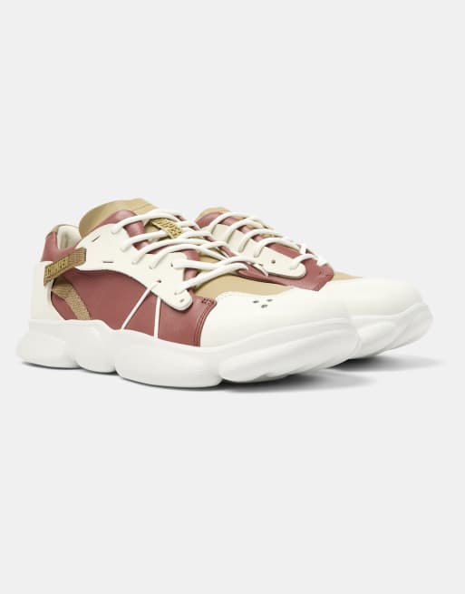 Camper - Karst - Baskets - Rouge et blanc
