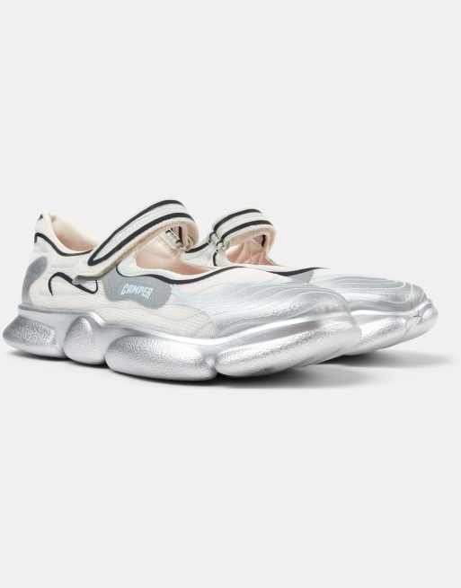 Camper - Karst Karst - Ballerine grigio bianco 1