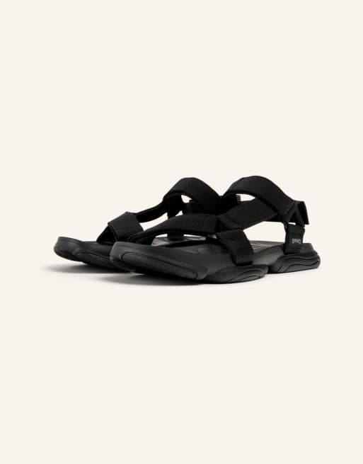 Camper – Karst Karst – Sandalen in Blauschwarz