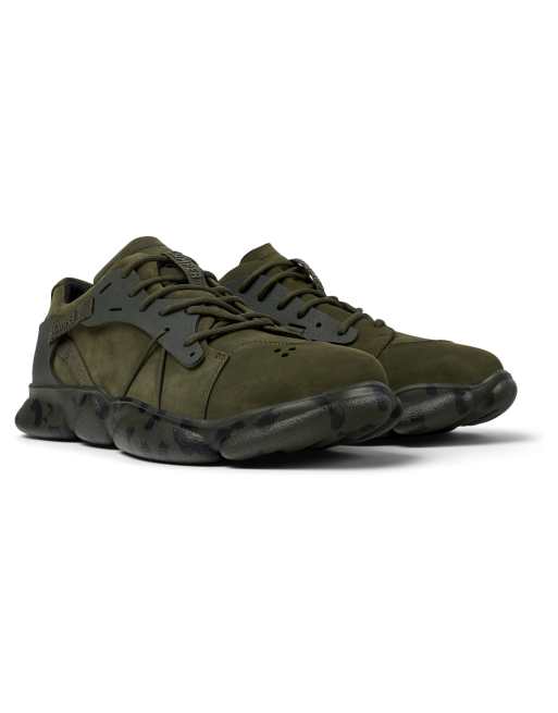 Camper – Karst – Sneaker in Dunkelgrün, 2 von 4