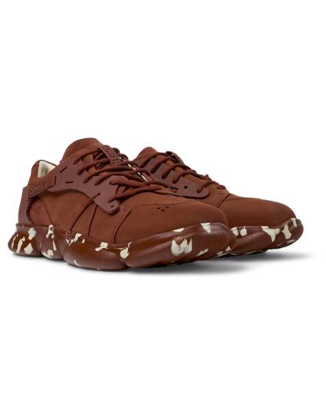 Camper – Karst – Sneaker in Rot - view 1