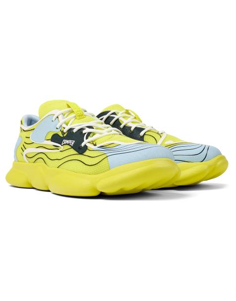 Camper - Karst - Sneakers gialle - view 1