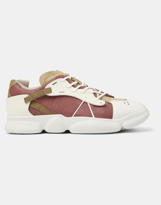 Camper - Karst - Sneakers rosse e bianche