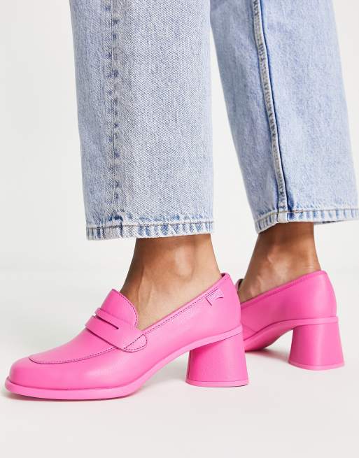 Camper hot sale pink shoes