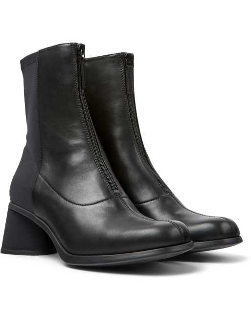 Camper – Kiara – Stiefeletten in Schwarz