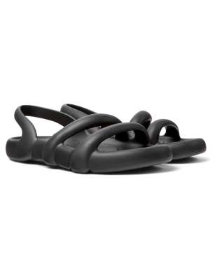 Camper - Kobarah - Flache Sandalen in Schwarz