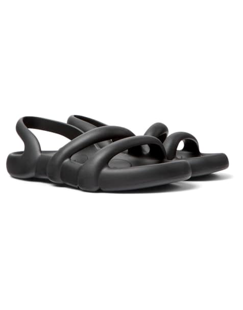 Camper – Kobarah – Flache Sandalen in Schwarz - view 1