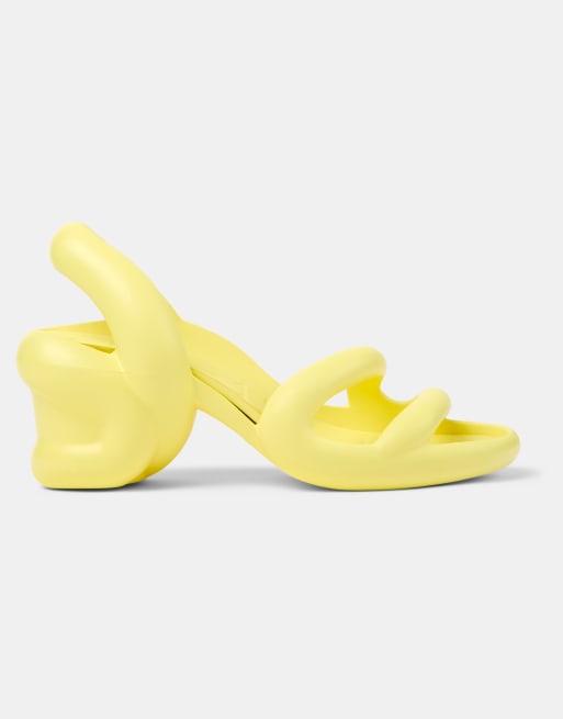Camper – Kobarah – Sandalen in leuchtendem Gelb