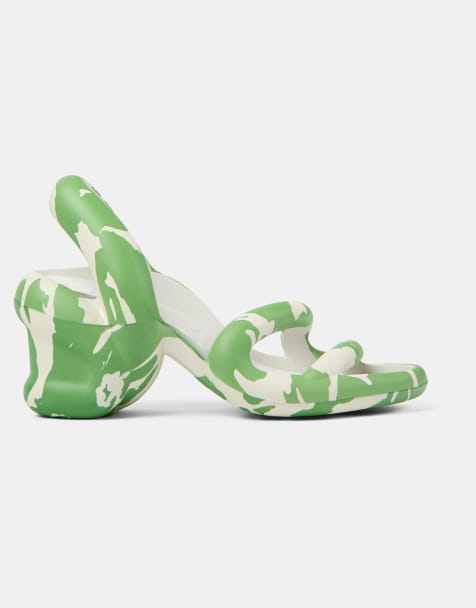 Camper - Kobarah - Sandales - Blanc/Vert - view 1