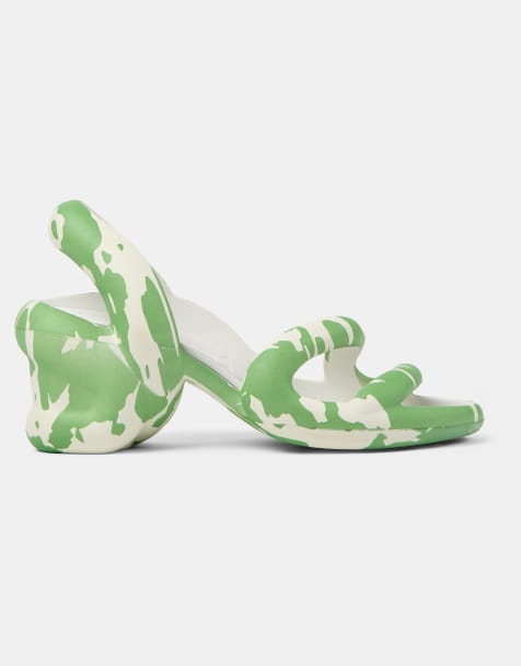 Camper - Kobarah - Sandales - Blanc/Vert - view 1