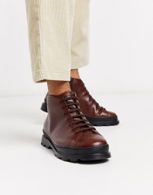 camper lace up boots