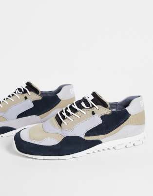 camper leather trainers